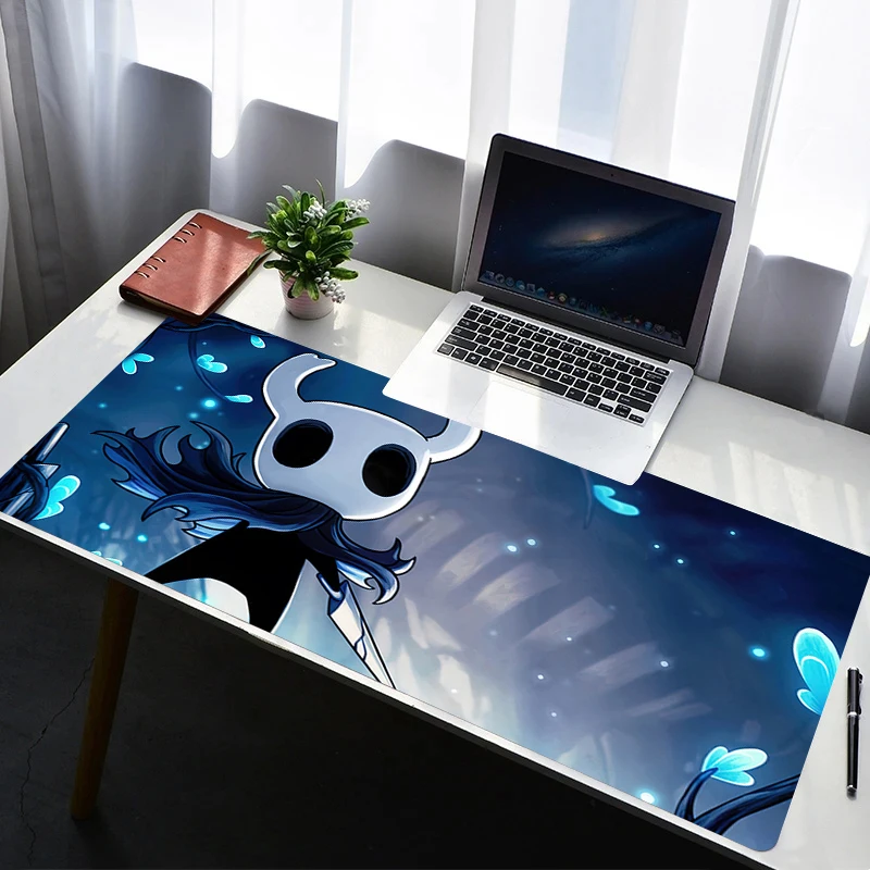 

Mouse Pad PC Non Slip Rubber HD Mousepad Laptop Gamer Cabinet Keyboard Pad Office Computer Gaming Desk H-hollow Knight Mouse Mat