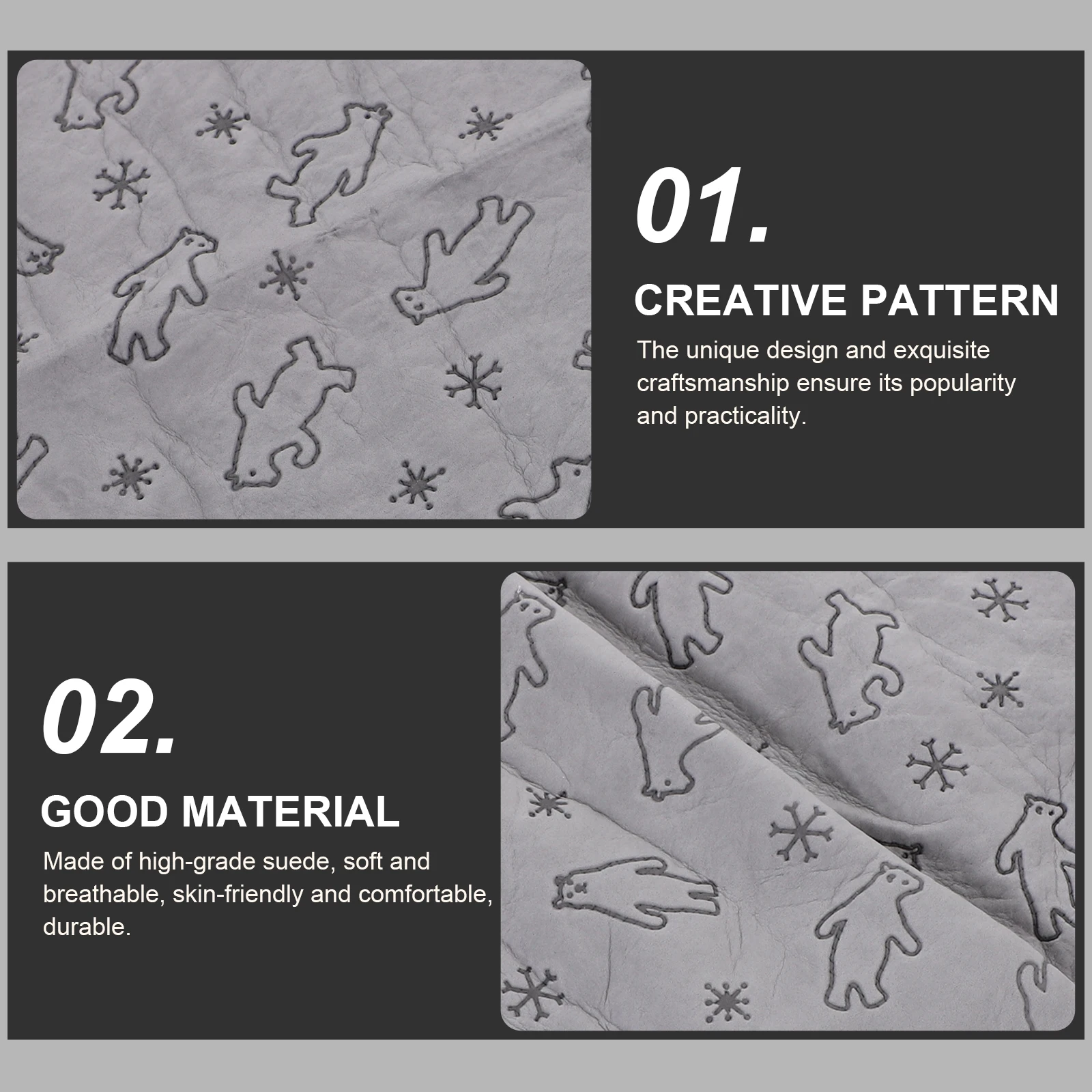 

1pcs Suede Quick Dry Bath For Dog Cat Adsorbent Bathing Supplies Pet Cleaning Car Household Use Water Absorption Suede Towel For