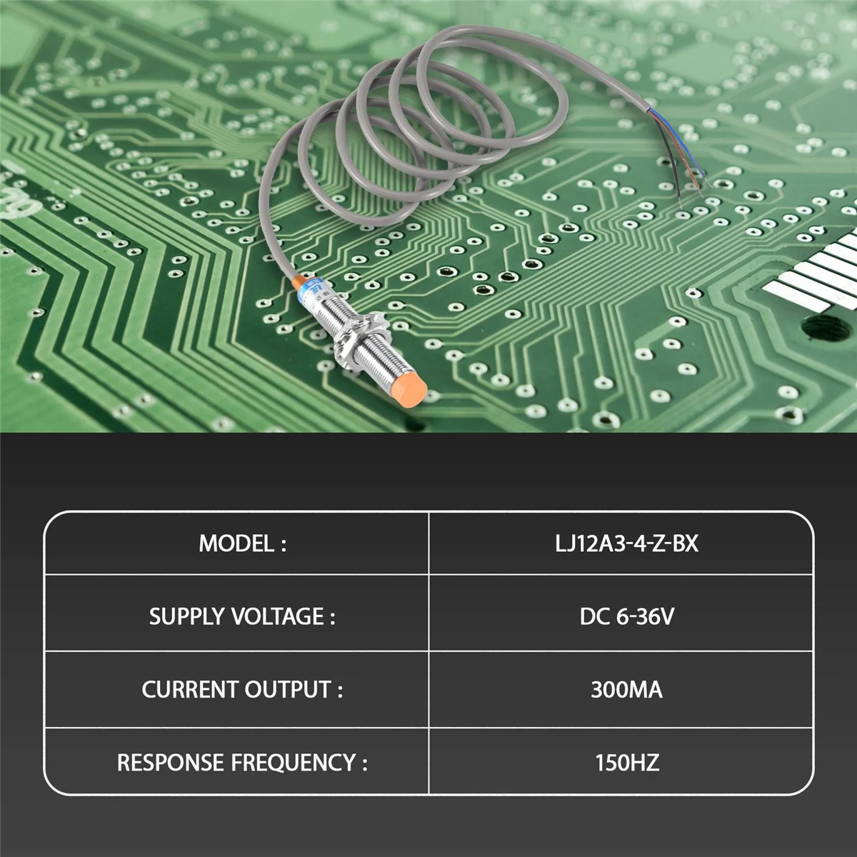 N235R سوبر DC6-36V 300mA NPN NO 3-سلك 4 مللي متر أنبوبي مستشعر القرب الاستقرائي التبديل LJ12A3-4-Z-BX