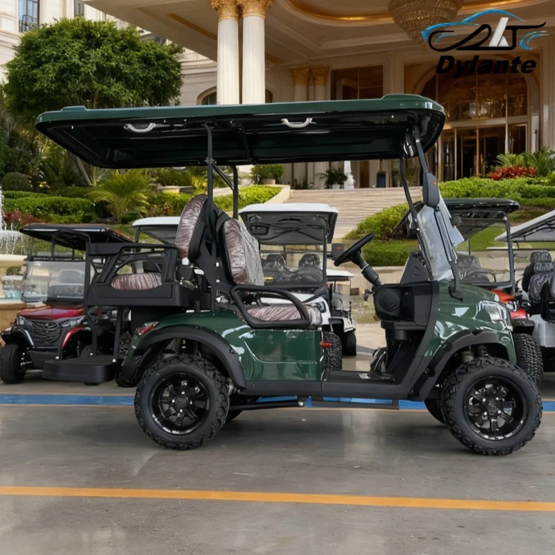 

Технология Новые продукты Запущенный ежемесячный рынок Trend Factory Электрическая тележка для гольфа Многофункциональный литиевый профессиональный клубный автомобиль