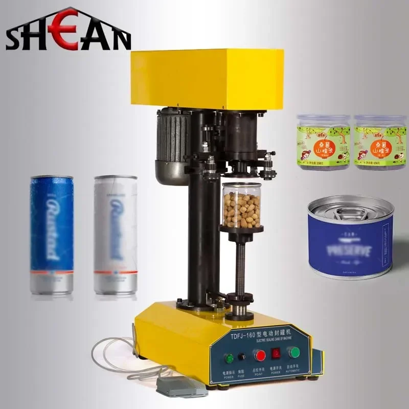 High Quality Bottle Sealing Machine/can Sealing Machine/tin Can Sealing Machine