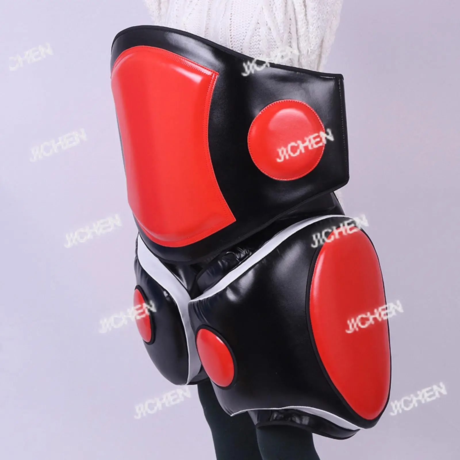 Neu versandte ArtikBoxing Body Protector Body Guard سميكة ومريحة للرجال والنساء من جلد البولي يوريثان Muay Thai Sanda Arts protec