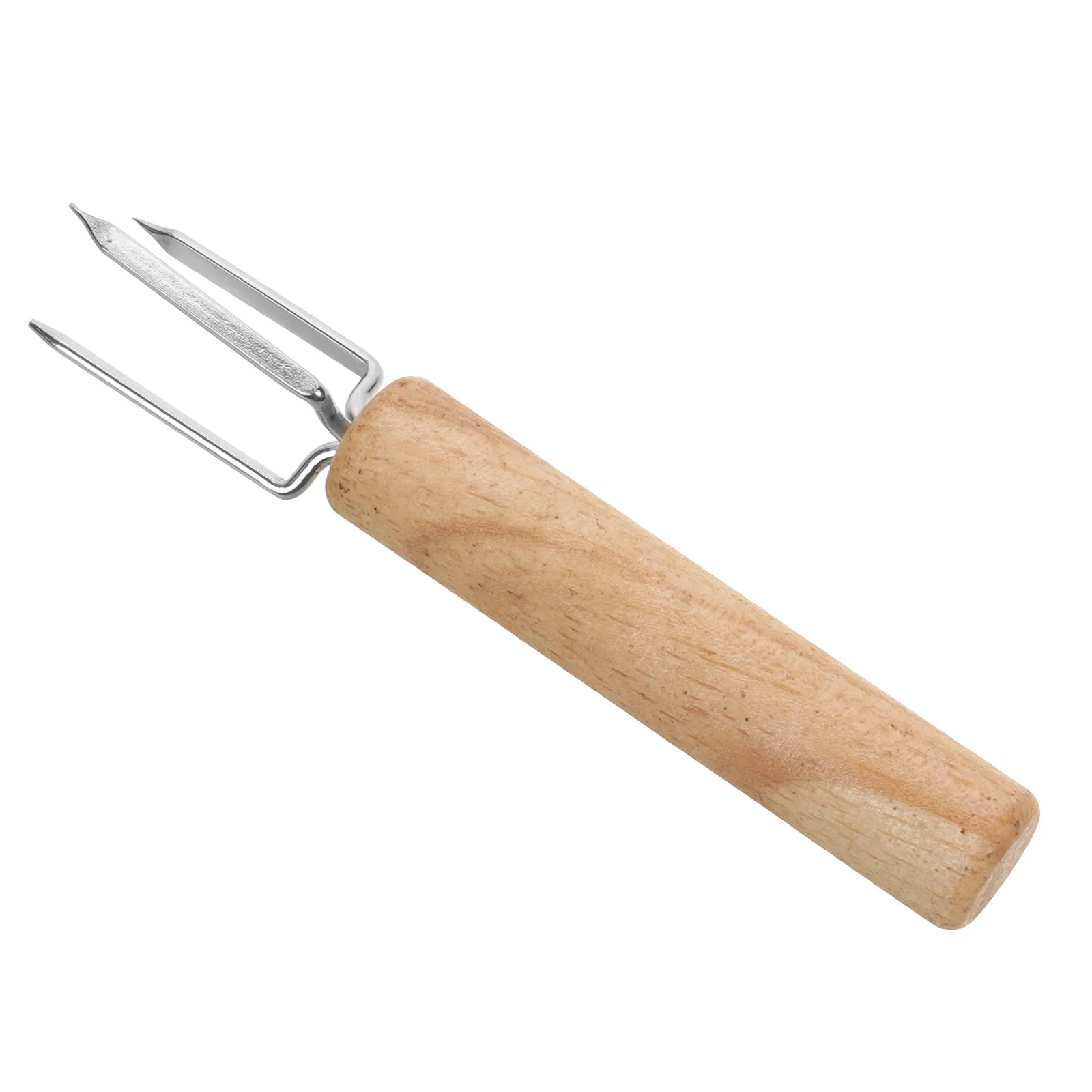 

Retractable Coffee Distributor Needle Stainless Steel Tip Wooden Handle for Precise Powder Stirring Ideal for Espresso Machine