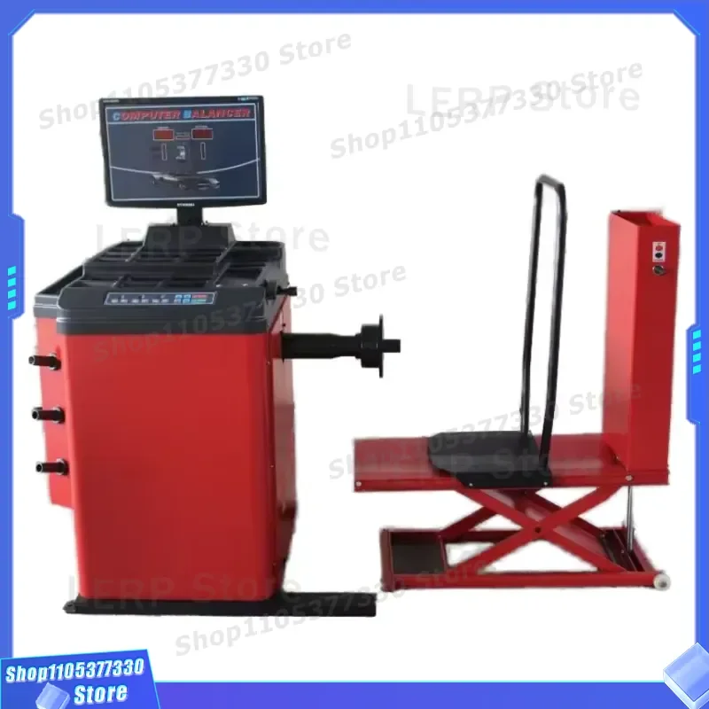 EU Standard Intelligent Automatic Truck Wheel Alignment Equipment High Precision Balancer for Heavy Duty Vehicles