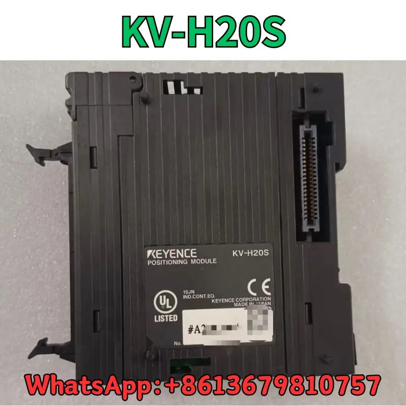 Teste usado do PLC KV-H20S, transporte rápido