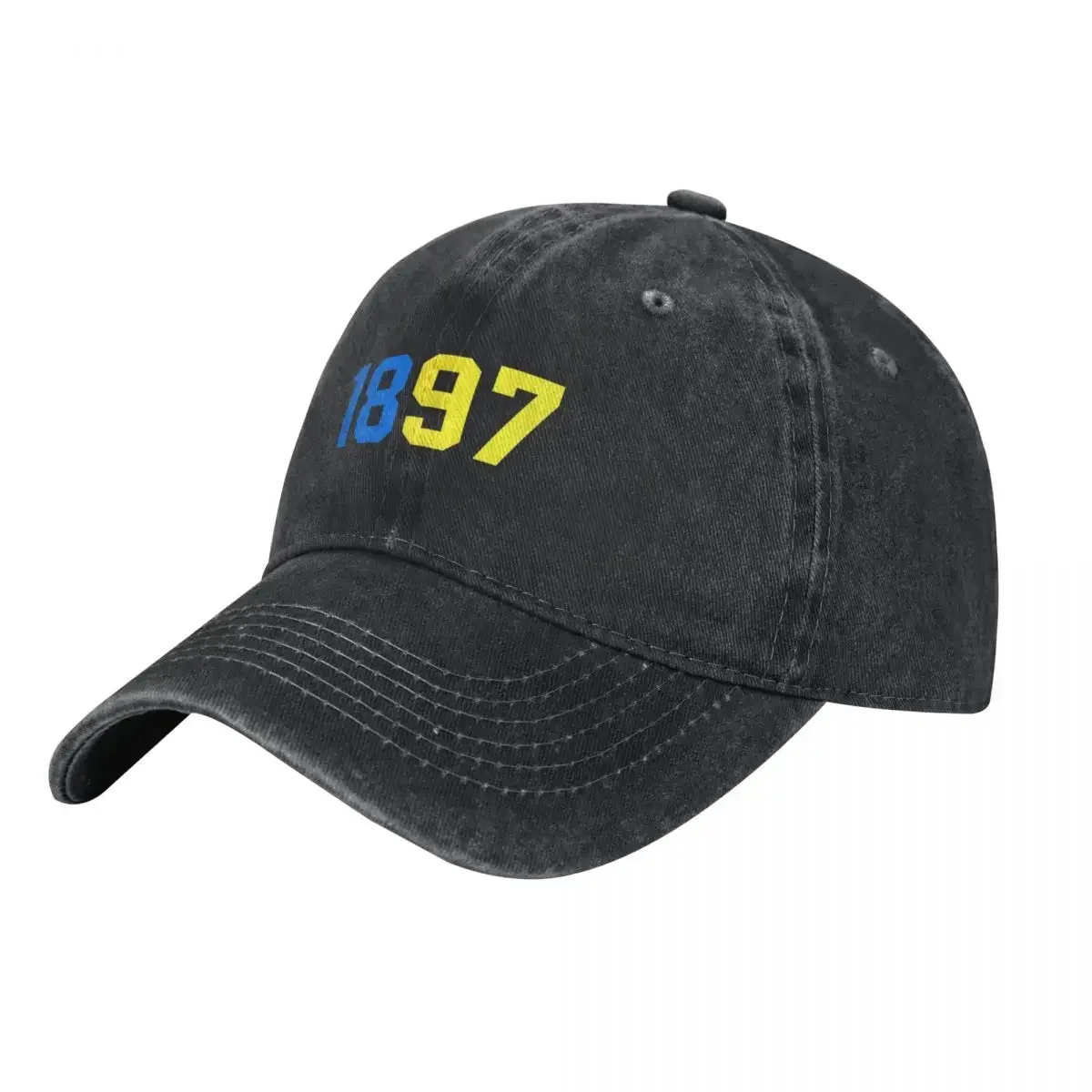 

1897 Union SG Blue Yellow Baseball Cap black Rugby Women Hats Men's