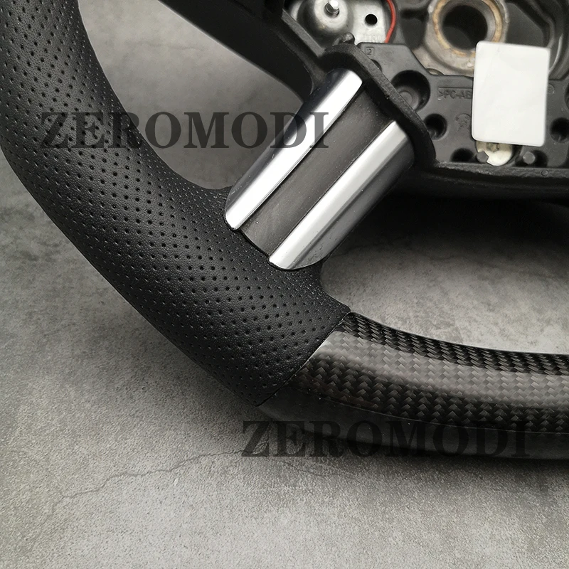 Sports Racing Carbon Fiber Steering Wheel For Mercedes Benz W164 W245 W251 ML GL B R Class 300 350 400 06-09