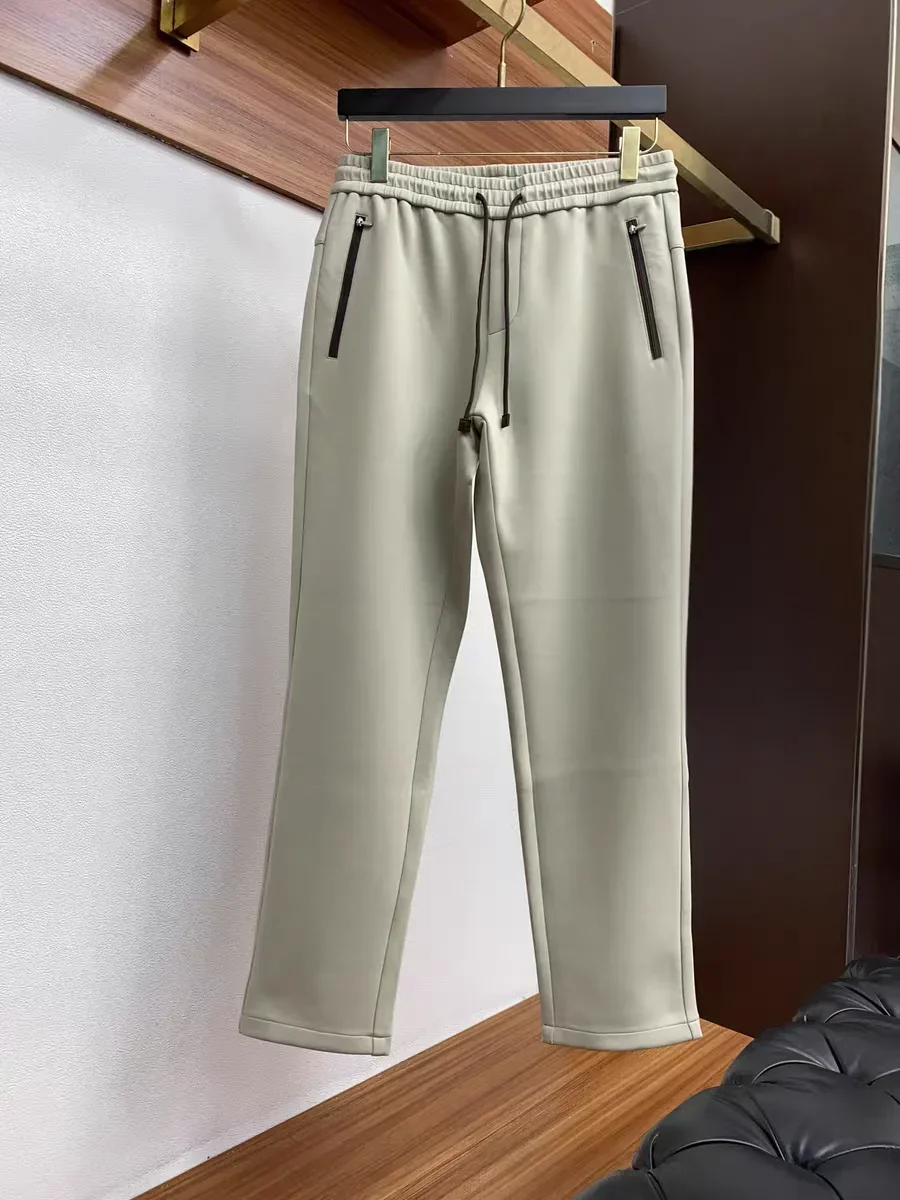 

BC Old Money Comfortable Zipper Casual Pants