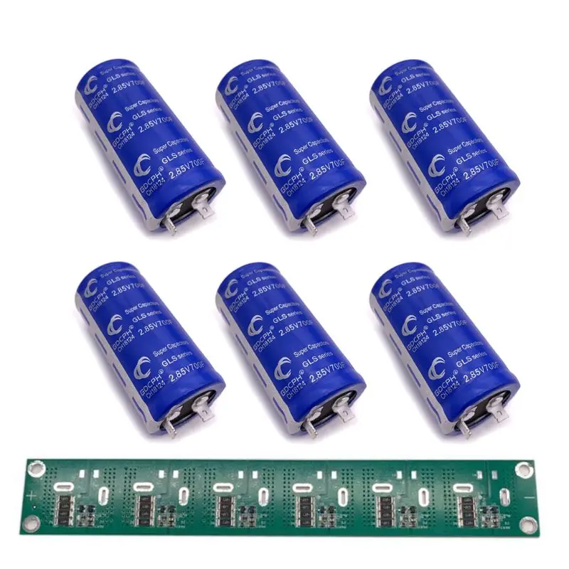 

Super Farad Capacitor 2.7V 360F Electrolytic Capacitor for Automotive Circuit Drop shipping