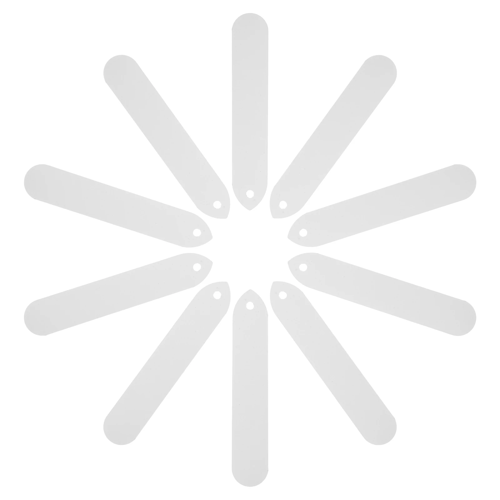 

100Pcs Plant Labels Tags for Garden Nursery Waterproof Reusable Plastic Stakes with Pointed End for Easy Soil Insertion Outdoor