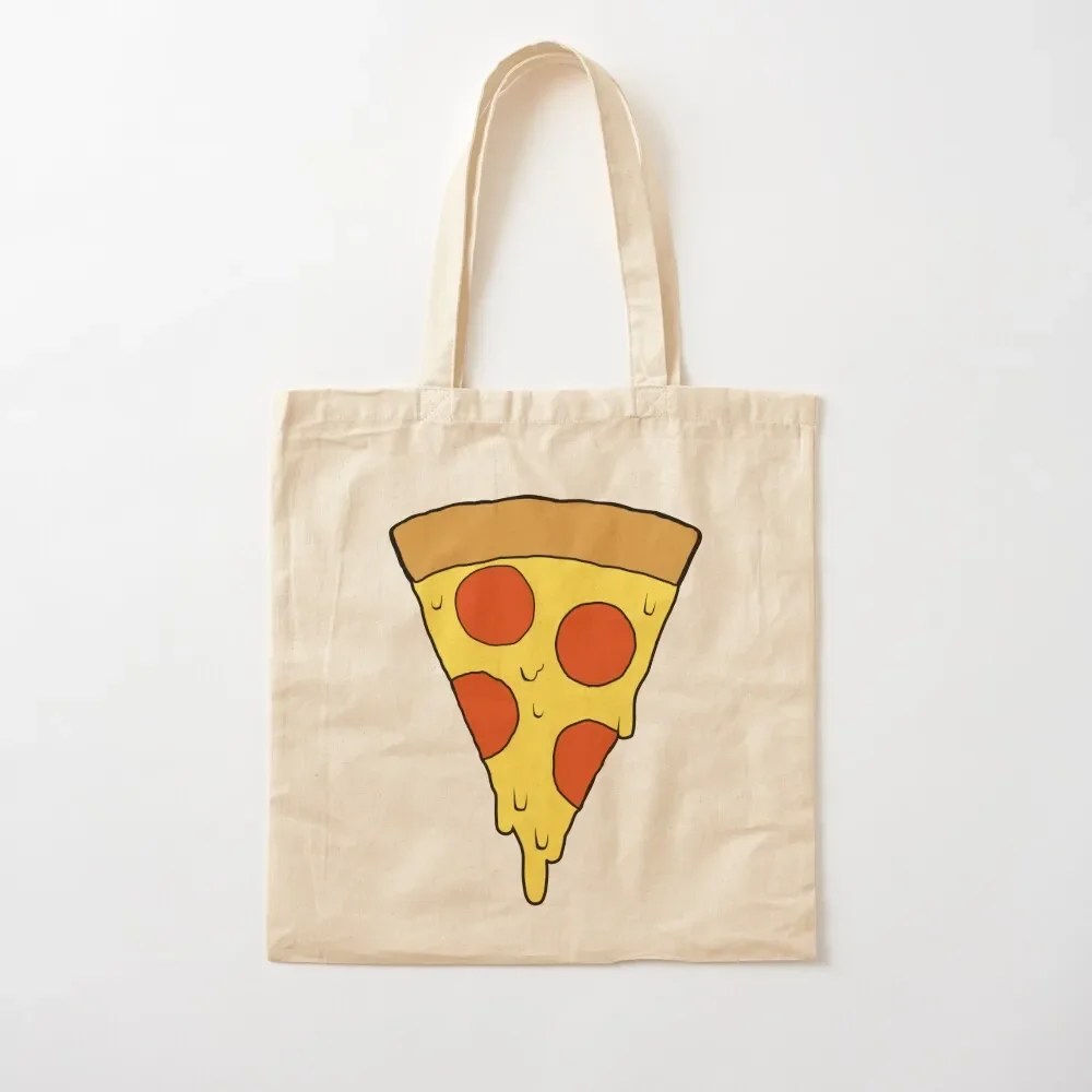 Tasty Pizza Slice Tote Bag Beach bag cloth bag woman woman shopping