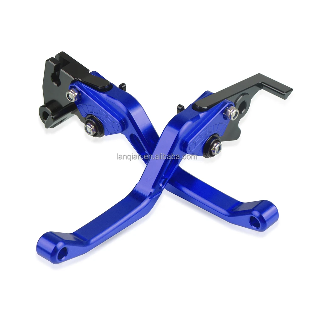 

STLF Motorcycle Accessories for B-KING 2008-2012 B KING 2011 2010 Aluminum Brake Clutch Lever Long Lever