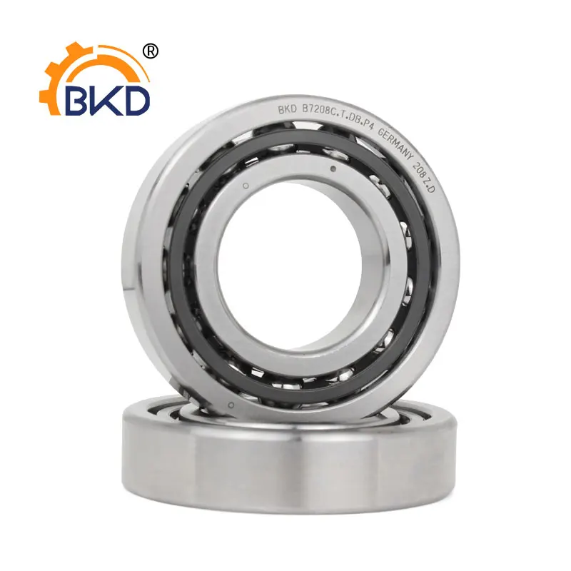 BKD bearing 7200C/7201C/7202C/7203C/AC angular contact ball bearing high speed and silent