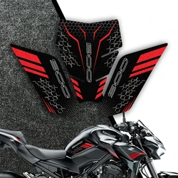 Fuel Tank Pad Motorcycle Accessories Stickers Tank Filler Cap Cover Decals for KAWASAKI Z900 Z 900