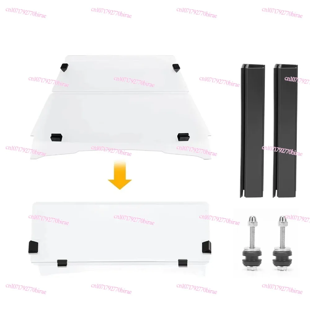 1994 2014 The Windshield of A Golf Cart Includes A Stop From The Screws and Laminated Golf Cart Parts