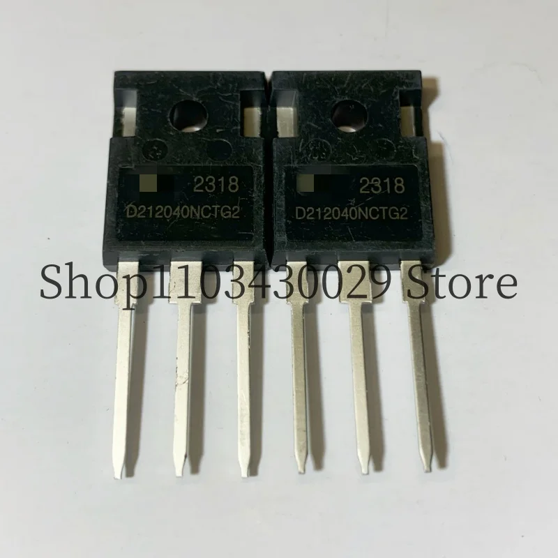 10Pcs New and Original YJD212040NCTG2 D212040NCTG2 TO-247 66A 1200V SIC MOSFETs