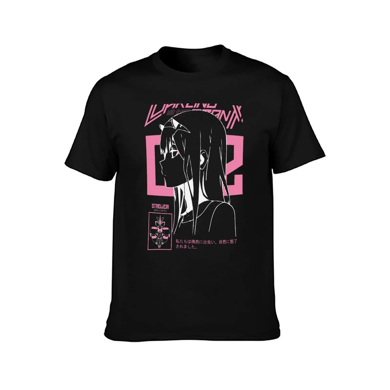 ZERO TWO - Darling (exclusive design) T-Shirt t shirts with prints T-Shirt