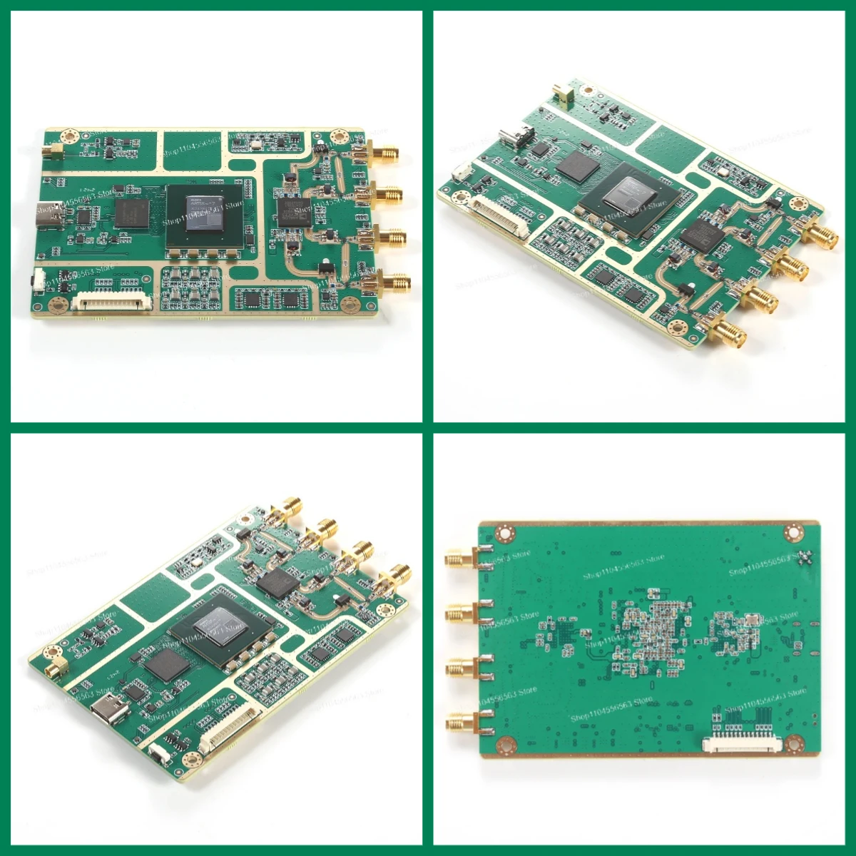 Mini LibreSDR (XC7A200T+AD9361 B220) - 70M-6G Frequency Range, 2R2T, UHD Pluto SDR & OAI Compatible