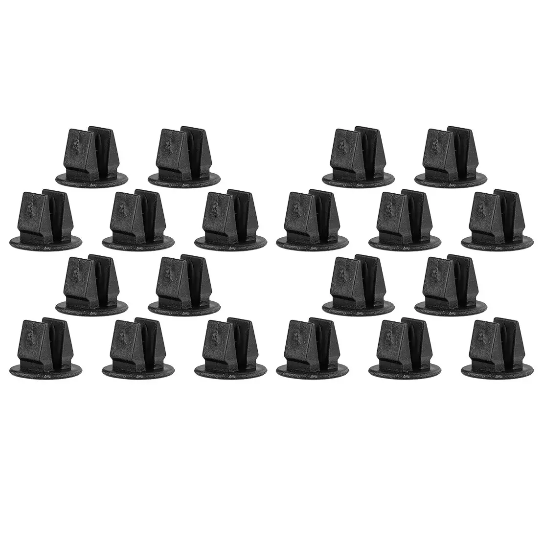 86848-22000 20Pcs Car Fender Liner Apron Nut Clip Retainer Fastener Black Nylon Fit for Hyundai Kia