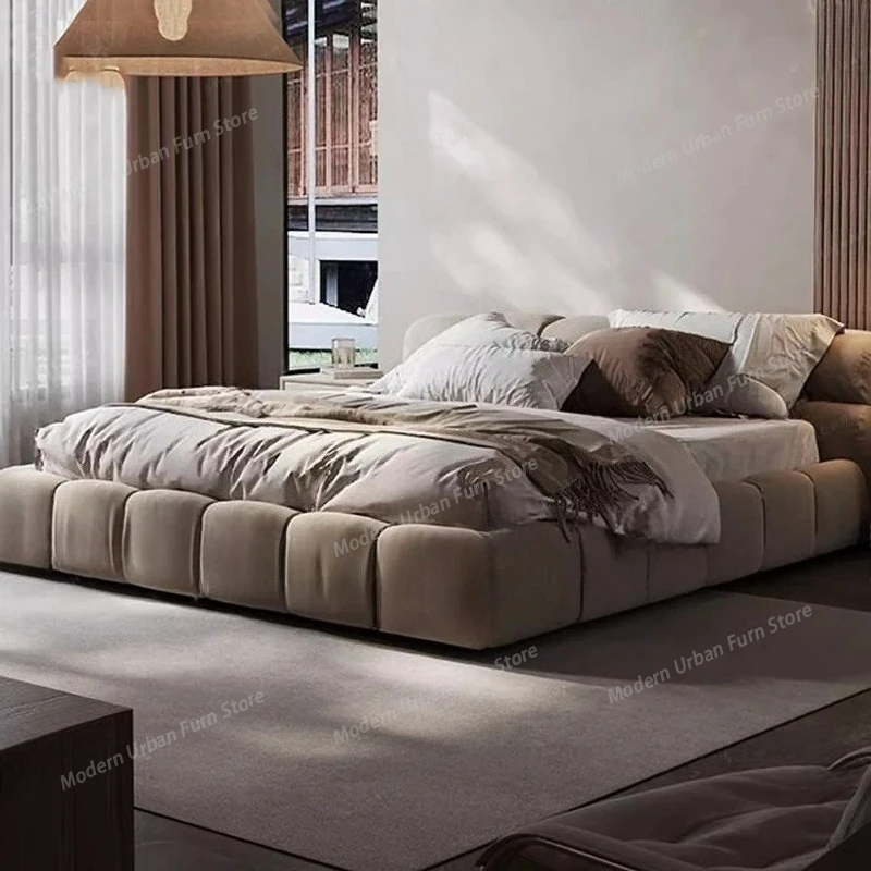 Simple Bedroom Bed Design Beauty Storage Floor Luxury Bed Sun Princess Safe Sleeping ChildrenLetto Matrimoniale Hotel Furniture