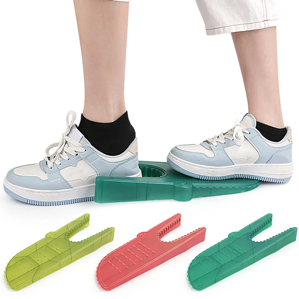 

Plastic No Bending Down Shoe Remover Shoe Extractor For Lazy People Professional Not Damaging Shoes Horns Home Improvement Tools