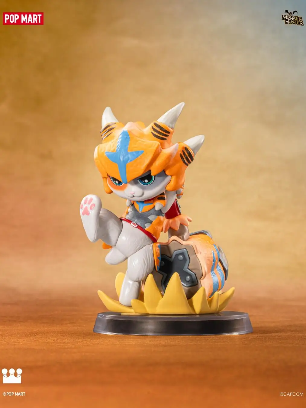 New POP MART Monster Hunter Palico Series Figures Blind Box Toys