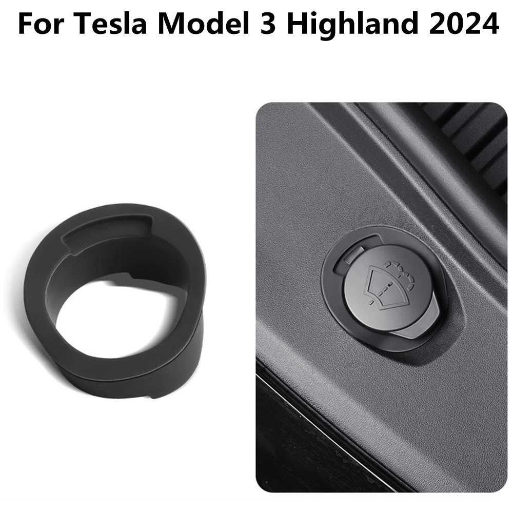 

Gap Plug of Wiper Water Inlet For Tesla Model 3 Highland 2024 Gap Plug Prevent Liquid Intrusion Anti-aging Silicone