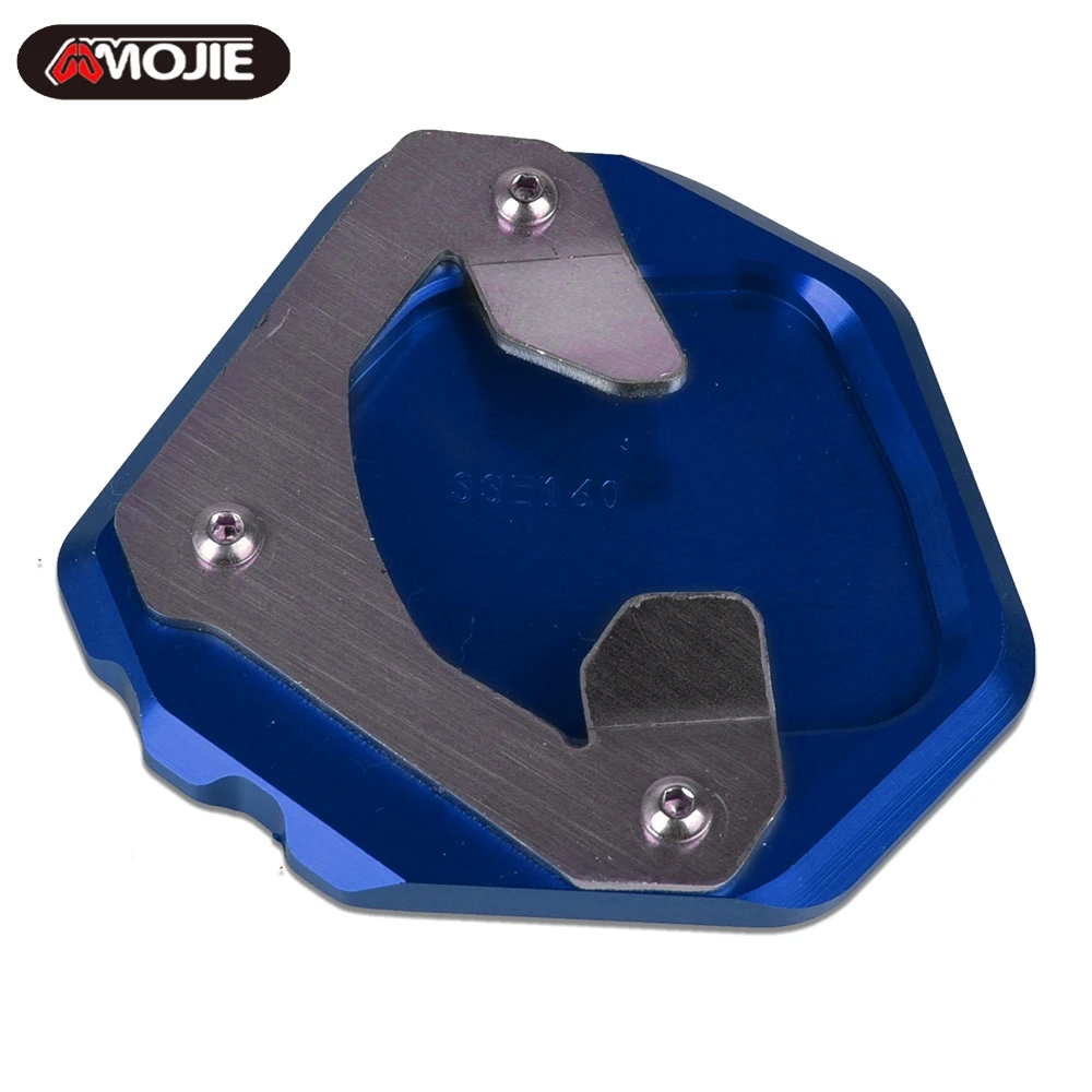 Motorcycle Tenere700 Kickstand Enlarge Plate Foot Side Stand Enlarger Extension Pad FOR Yamaha Tenere 700 World Raid 2019 - 2024 - Image 4