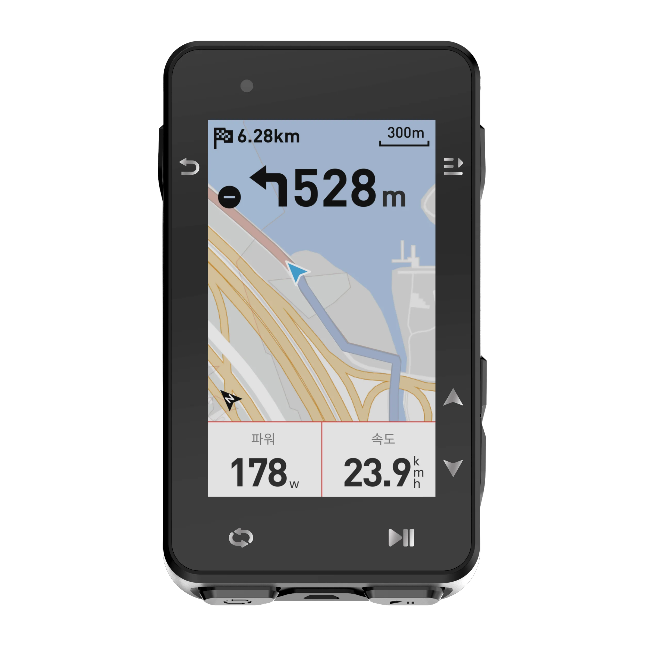 

IGPSPORT IGS630s GPS Cycling Computer Wireless Speedometer with Offline Map Navigation Route Bicycle Cyclocomputer