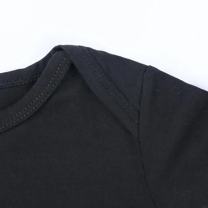 

54DF Infant Festival Costume Set Jumpsuit & Hat Set Photo Clothes Toddler Bat Costume