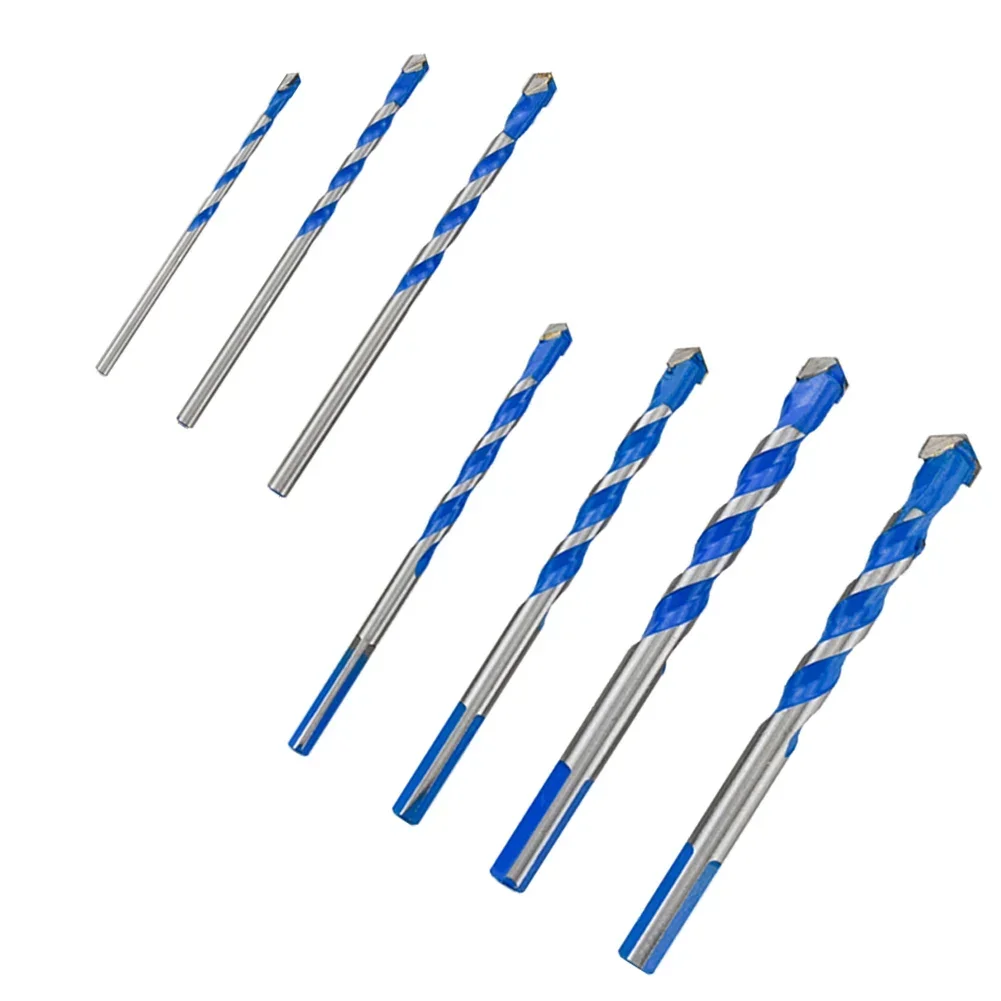 1pc Cemented Carbide Masonry Drill Bit For Metal Porcelain Ceramic Tile Concrete Brick Wood Drilling Cutter Drill Bit 3-12mm