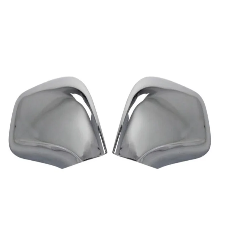 2pcs Chrome Side Mirror Cover Trim ABS fit for Buick Encore Opel Vauxhall Mokka X Chevrolet Trax Tracker Holden Trax 2013-2019