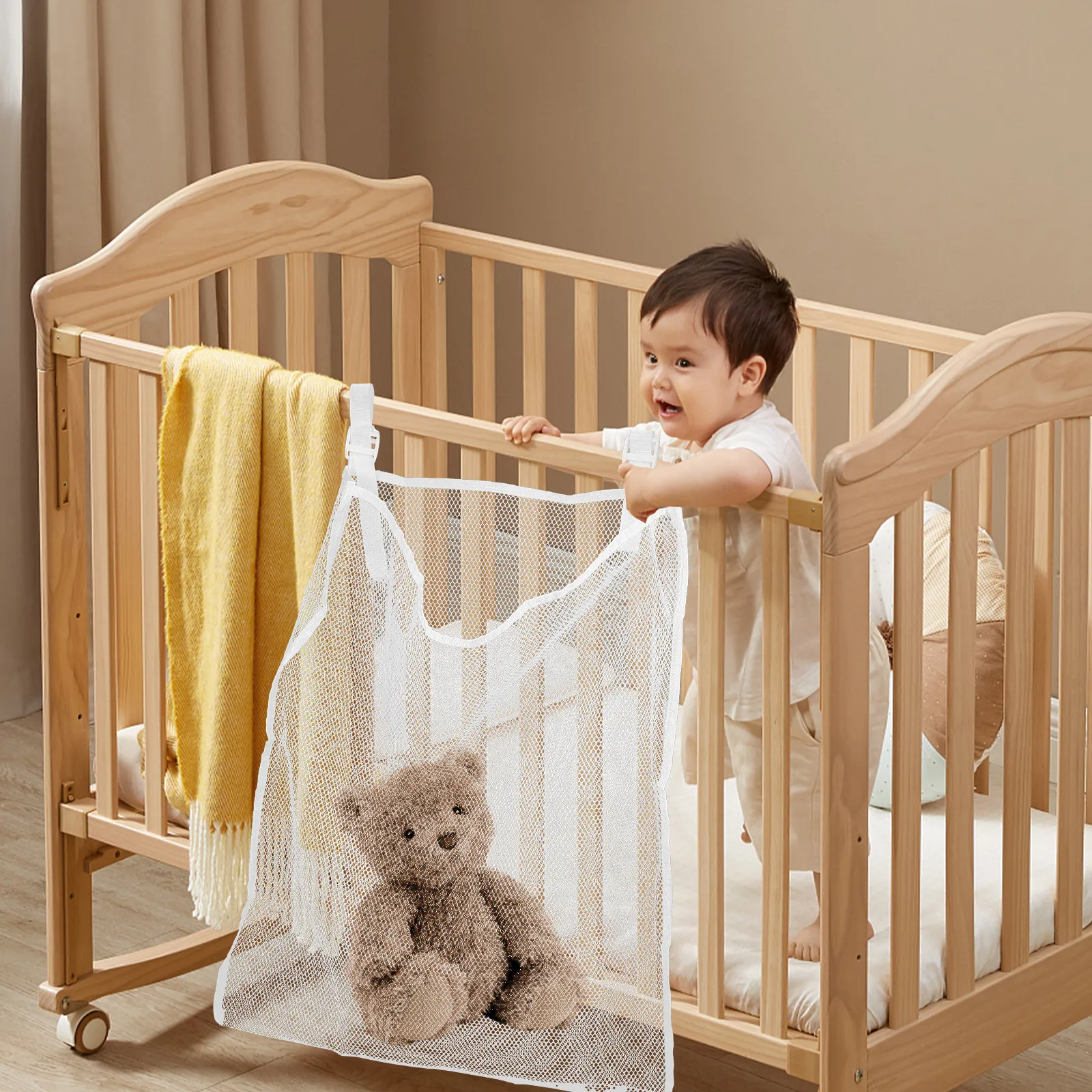 Baby Crib Hanging Pouch for Di - Baby Nursery Unisex recension och pris