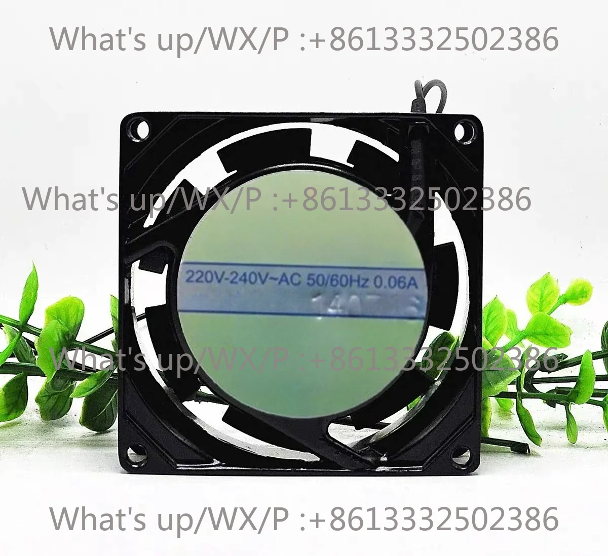 SJ80025HA2 Orig-inal Sanju 8cm 8025 220V AC cool-ing f-an