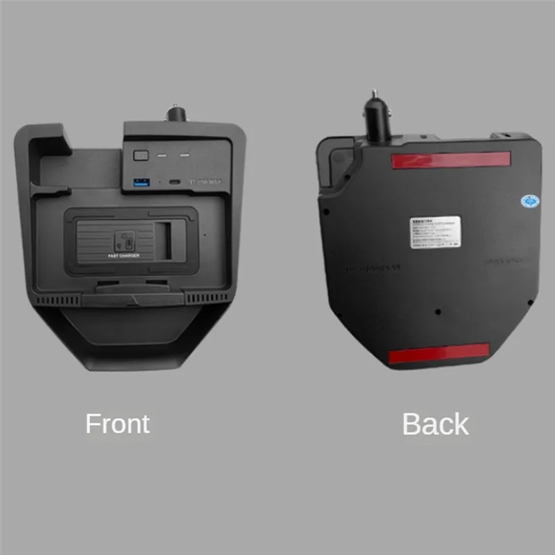 

15W Car Wireless Charger Fast Charger Wireless Phone Charger Charging Pad Panel Phone Holder For Haval H5 2023 2024 Spare Parts
