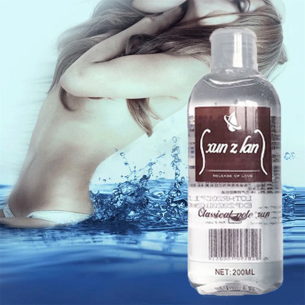 200ml  Water-soluble Based Oil Lube Body Masturbating Massage Lubricating Oil