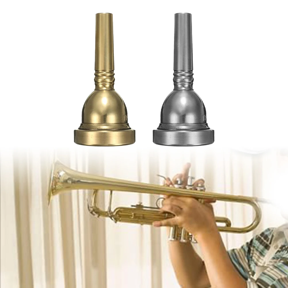 Advanced Engineering Design Accessory Alloy Instrument Accessorie Alto Trombone Mouthpiece Precision Engineering