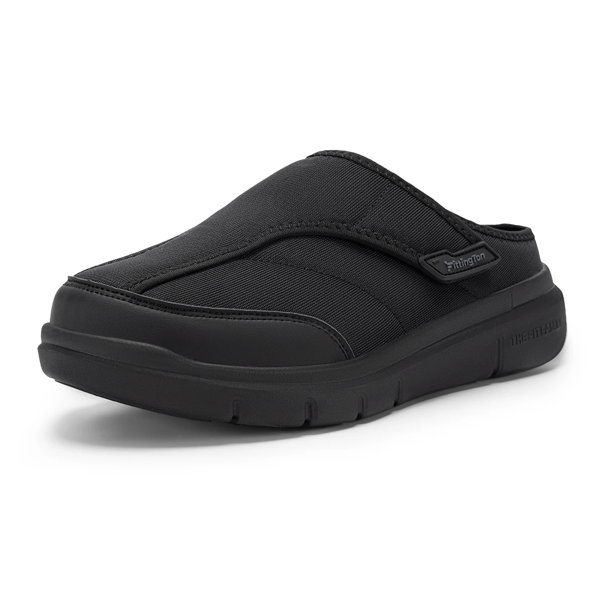 Fitington Slip On Diabetic Shoes Extra Wide Toe Casual Slippers Breathable Walking Sandals Fashion Flip Flops Footwear Comfort