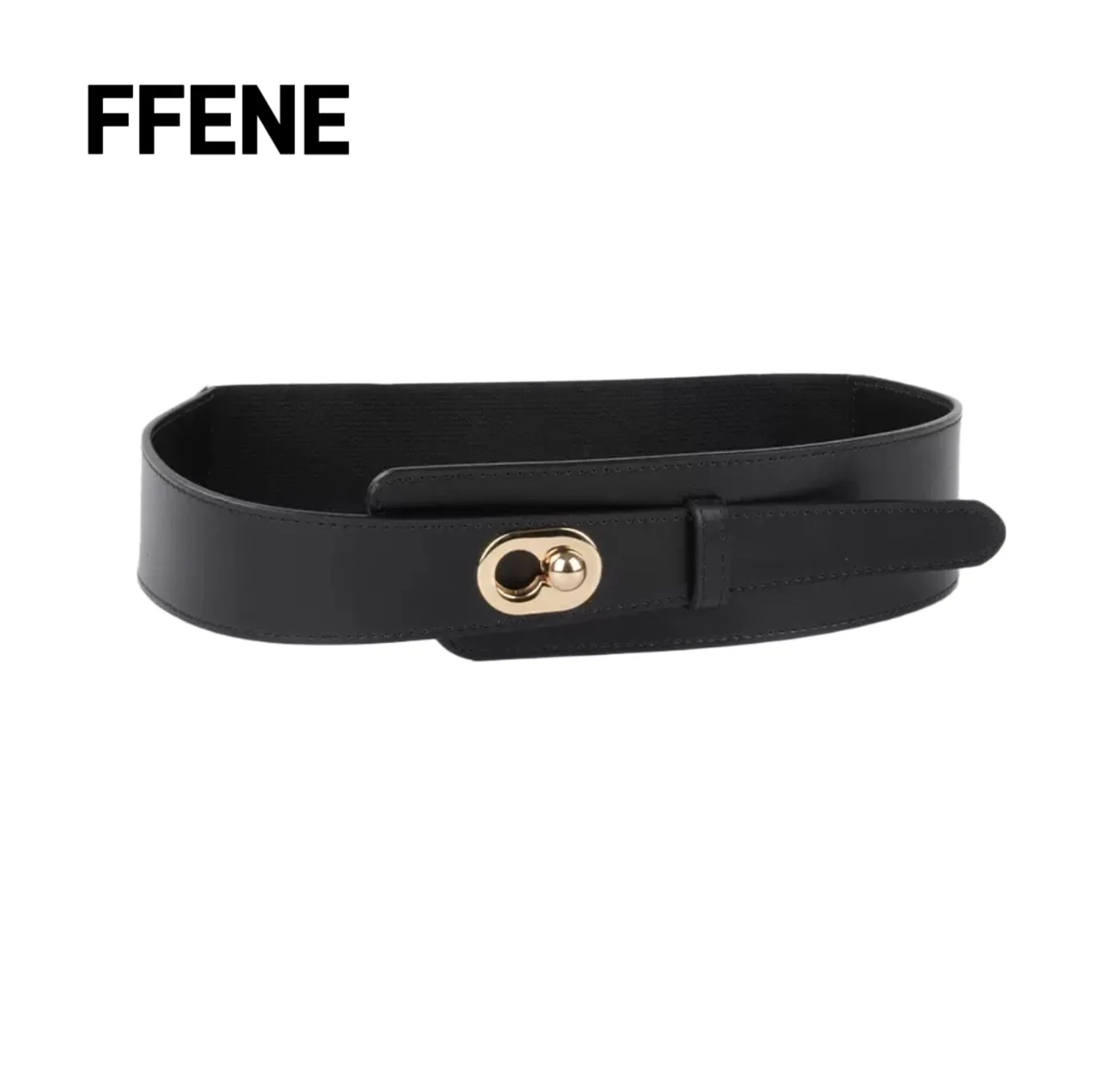 

Ladies' Luxurious European-American Fashion Elastic Waistband Accompanied by Dress, Suit, Elegant Waist Belt, Elastic Band