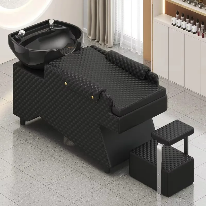 More Design Wholesale Sink Chair Shampoo Chair Station Spa Salon Beauty Bowls