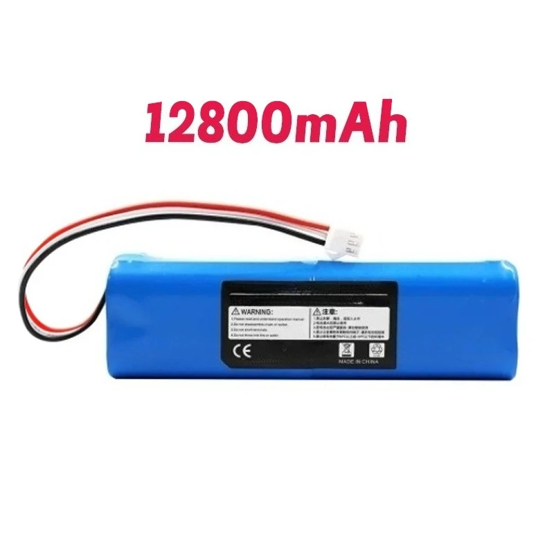 Para dispositivos XiaoMi Lydsto R1 Viomi S9 Roidmi Eve Plus nueva batería Digital 14,4 V 5200-12800mAh