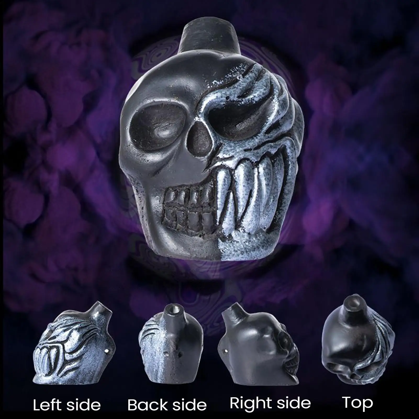 Esqueleto professores apito halloween crânio apito fabricante de ruído crânio adereços gritando brincadeiras colecionáveis para sala de aula cosplay