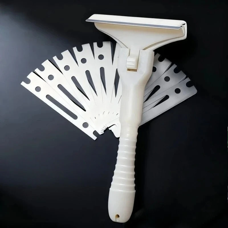 Reusable Pig Skin Fat Scraping ToolSpecial Knife For Shaving Pig Hair, Shaving Wool,Shaving Pig Hooves Oil Removal Knife