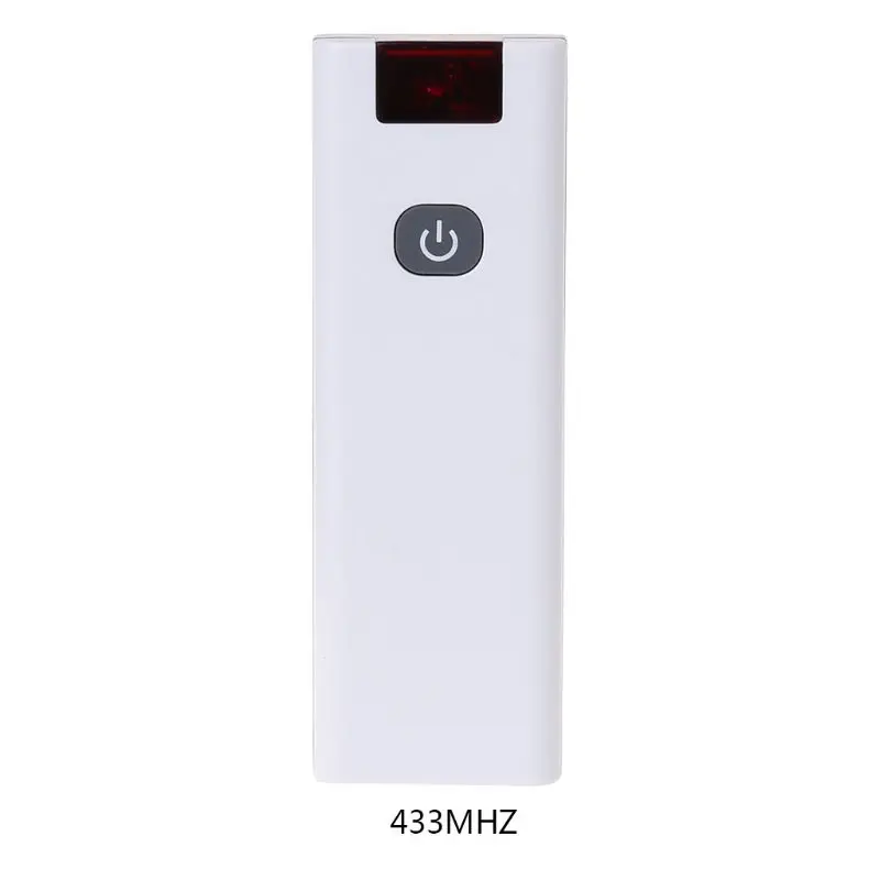 433MHZ Universal Wireless Learning Code Digital Remote Control Transmitter 3/4/6/8/10 Channels Buttons AK-7010TX F19E