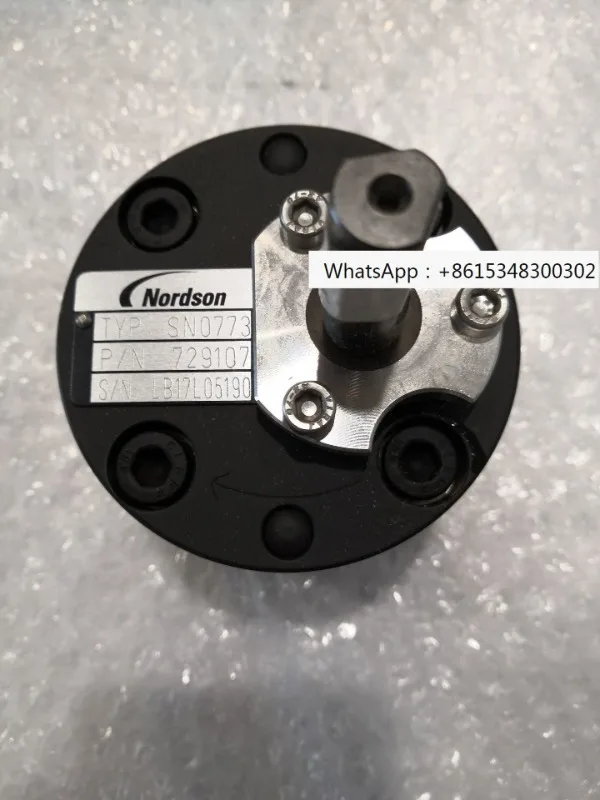 Nordson Hot Melt Adhesive Machine Gear Pump Pump 729107 Gear Pump 254279