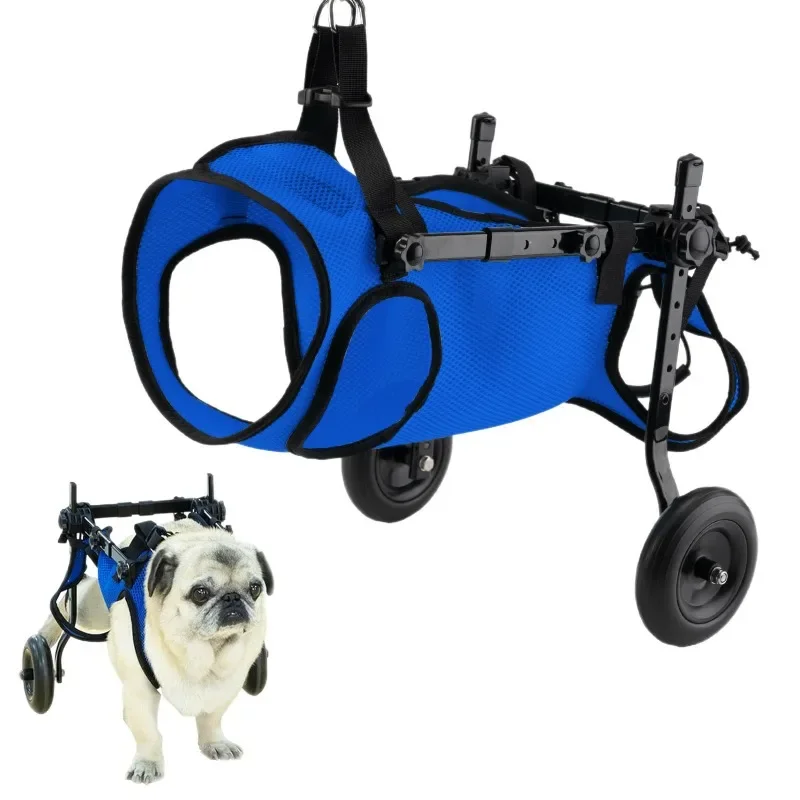 

Puppy disability car, dog rehabilitation walking assistance car, pet wheelchair