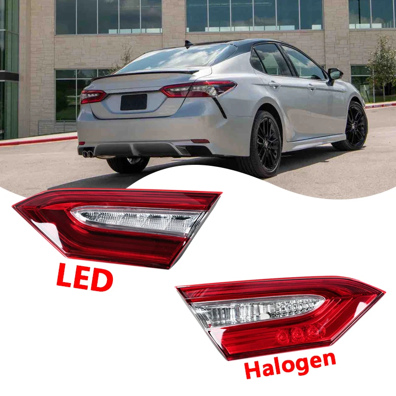 

LED / Halogen Taillight For Toyota Camry 2021 2022 Reverse Light Driving Light Brake Light Steering Flashing Light Warning Light