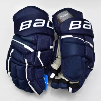 Bauブランドのアイスホッケーグローブ、プロのアスリートグローブ、mach 13 