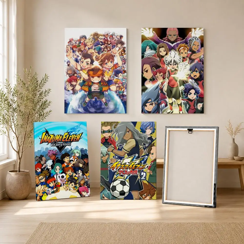 Anime I-Inazuma Eleven Dynamic Framed Wall Painting Framed Canvas Wall Art Print | Modern Poster | Home Hallway Decor