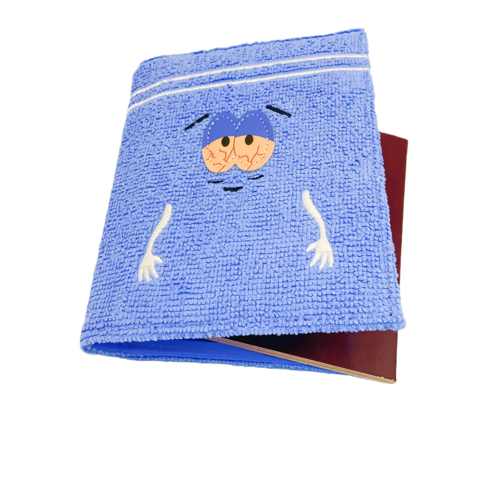 Terry Cloth Passport Holder, Special Passport Cover, Travel Document Bag, Thoughtful and Practical Gift